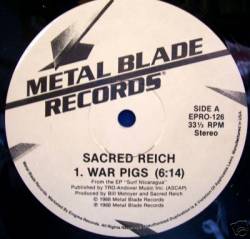 Sacred Reich : War Pigs
